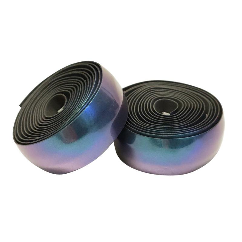 B76-60_台灣製造X-FREE 輕量跑車手把帶【變色龍PU皮革】暗影藍綠___B76-35_X-FREE 跑車手把帶【PU皮革 棕色】