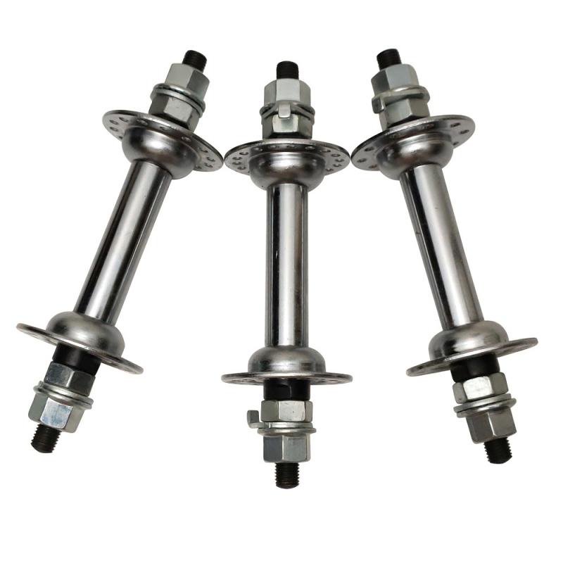 X-FREE台製高級冷鍛花鼓【5/16前輪細軸心】B17-01、B17-04、B17-12