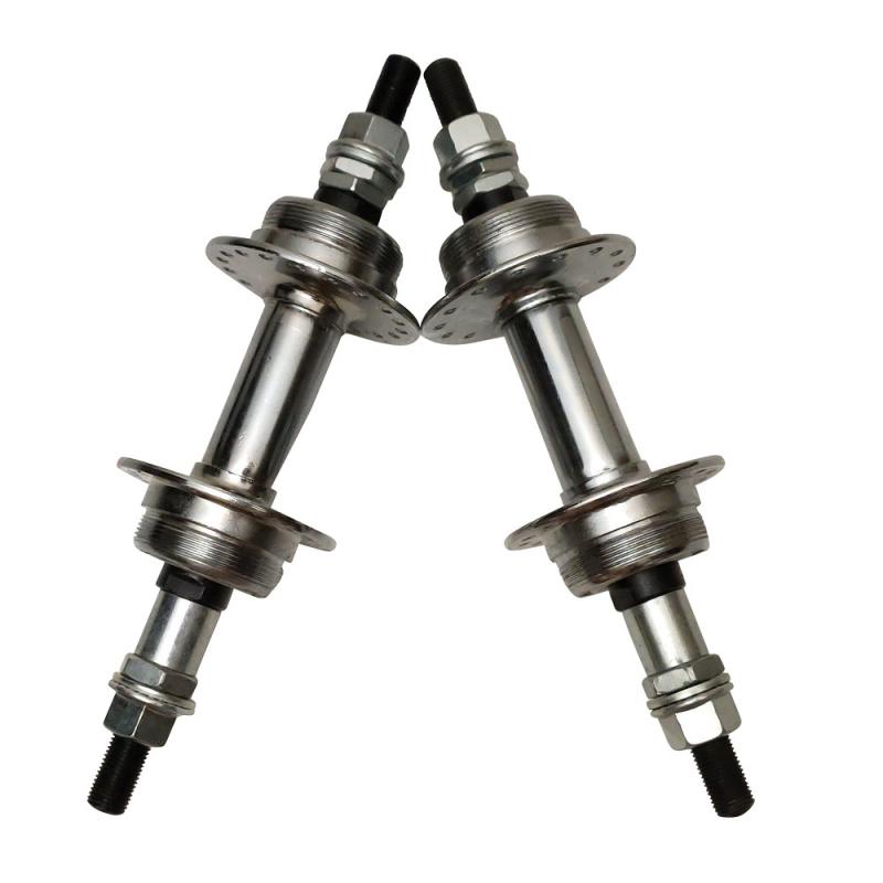 X-FREE台製高級冷鍛花鼓【3/8後輪粗軸心】B17-02、B17-06