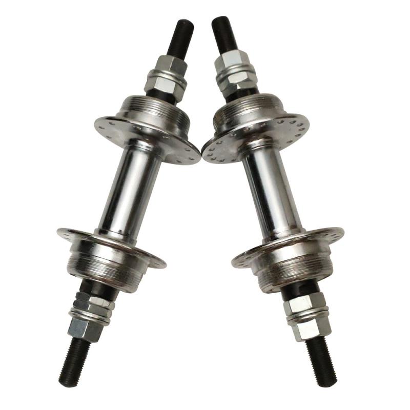 X-FREE台製高級冷鍛花鼓【單速3/8後輪粗軸心】B17-07、B17-15