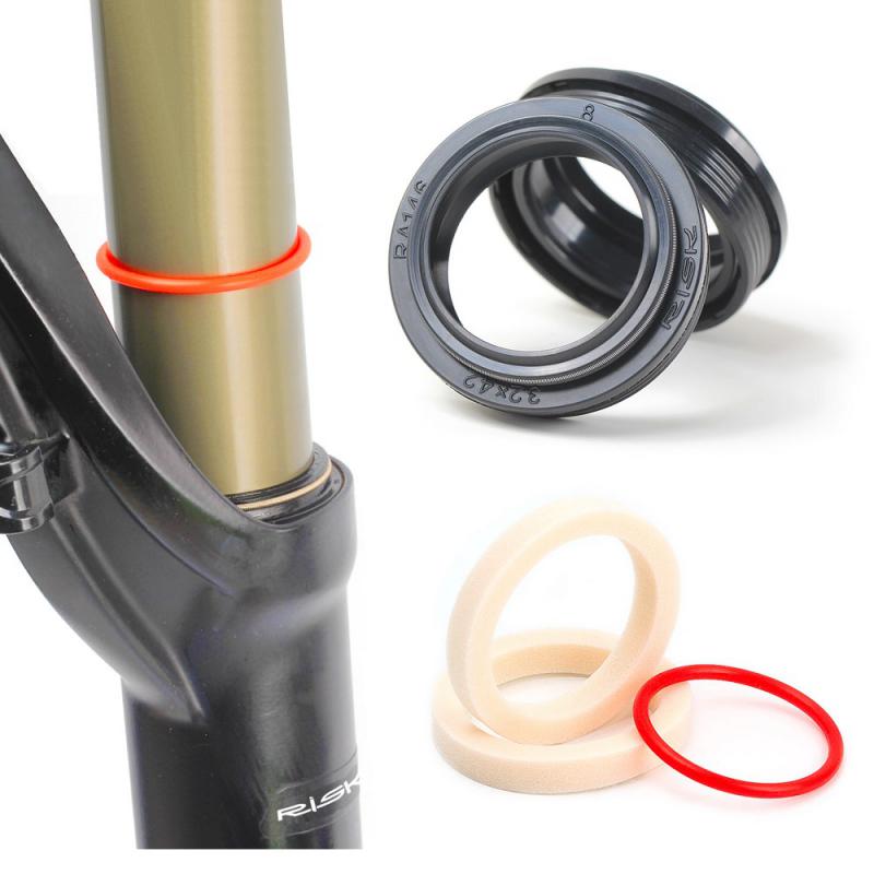 RISK避震前叉塵封油封C14-32【32mm】_C14-34【34mm】_C14-35【35mm】_C14-36【36mm】