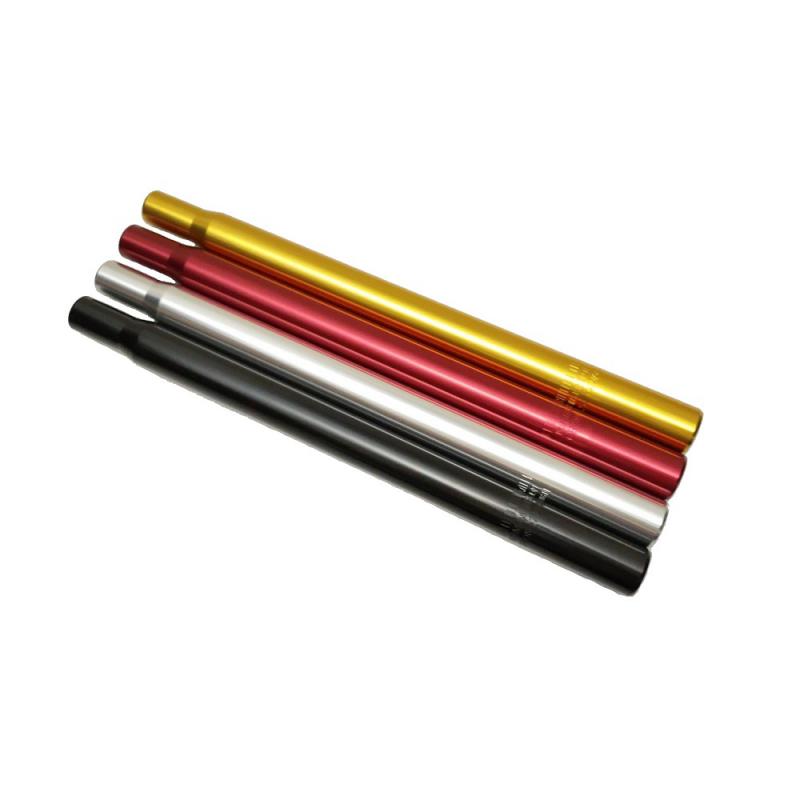 B71-09_台灣製造X-FREE CNC鋁合金座管【31.6mm*350mm】黑 銀 金 紅