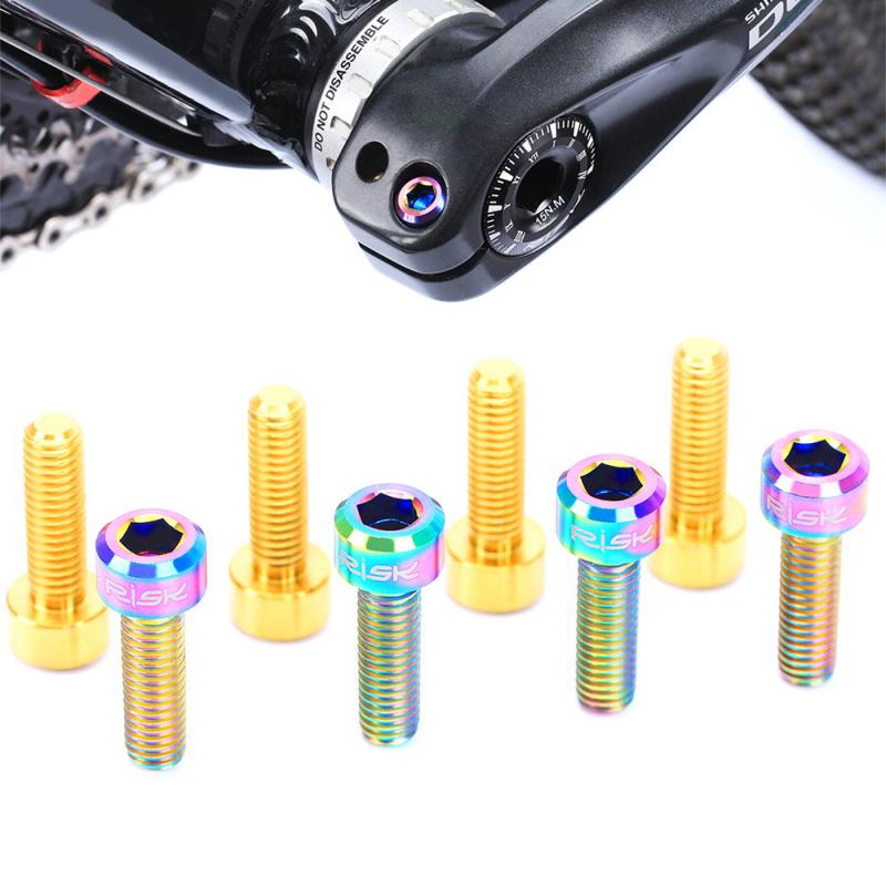 RISK鈦合金M6*16mm/18mm/20mm_C18-80_C18-82_C18-83_C18-84_C18-85_C18-86_C18-94_C18-95_C18-96_C18-97_C18-98_C18-99