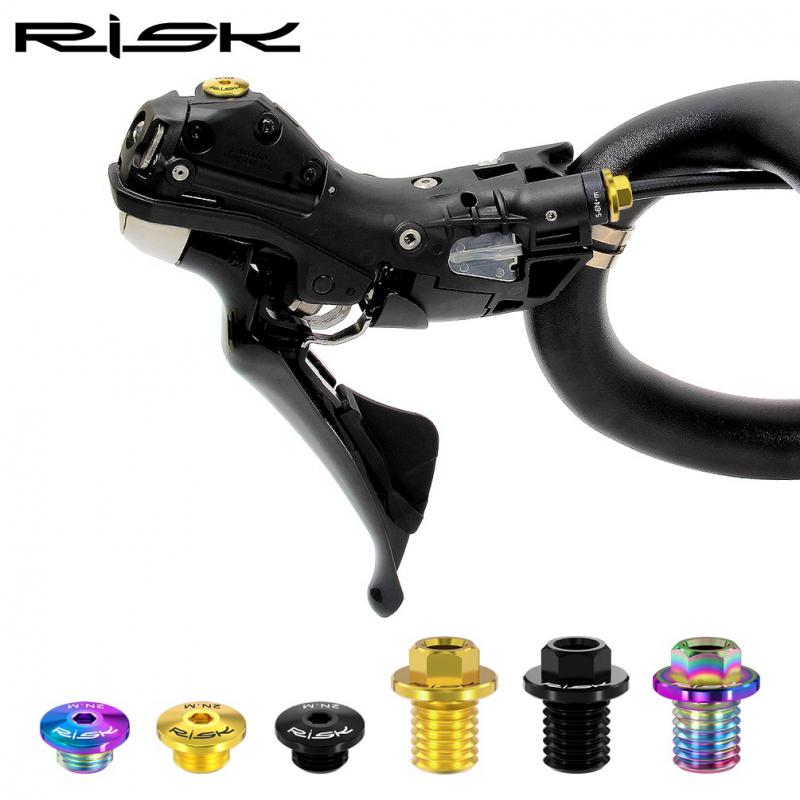 RISK鈦合金M7*4手變注油孔螺絲C17-33_C17-34_C17-35___RISK鈦合金M9*10手變油管緊迫螺絲C17-36_C17-37_C17-38