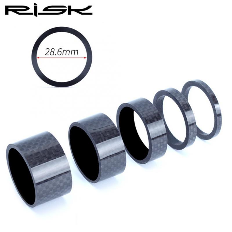 RISK碳纖維28.6龍頭墊圈C07-93、C07-94、C07-95、C07-96、C07-97___B35-94_DUST 11速鏈條【炫彩快扣】