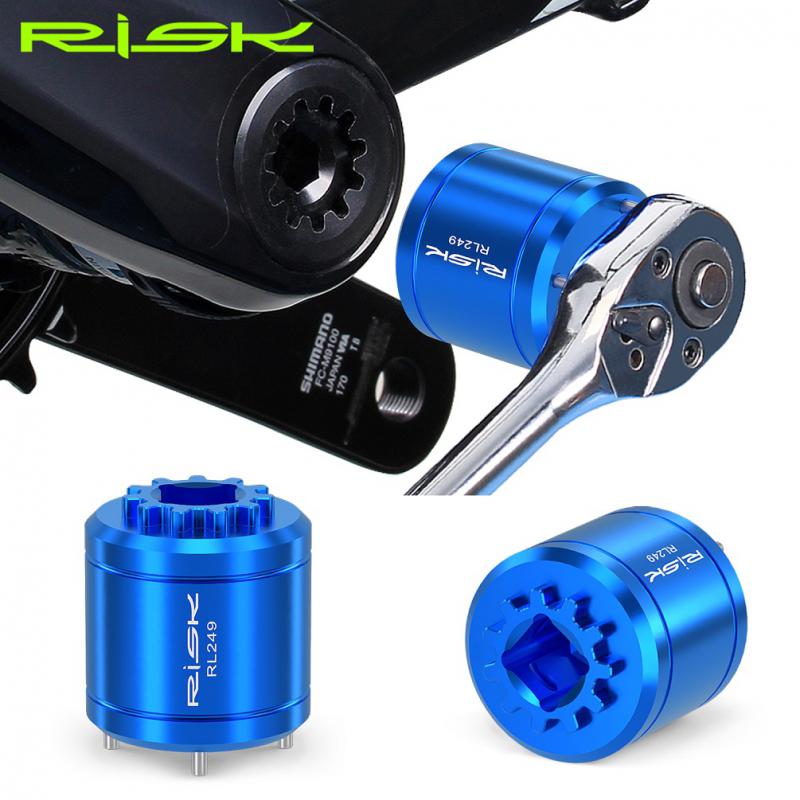 A12-20_RISK DUB曲柄蓋+11齒曲柄蓋 雙用拆裝工具___W02-12_10公斤 電子秤/秤重器