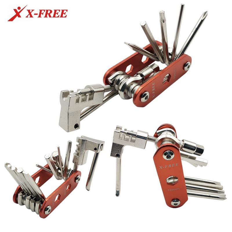 A33-53隨身攜帶式15功能CR-V折疊工具__A33-54攜帶式16功能折疊工具