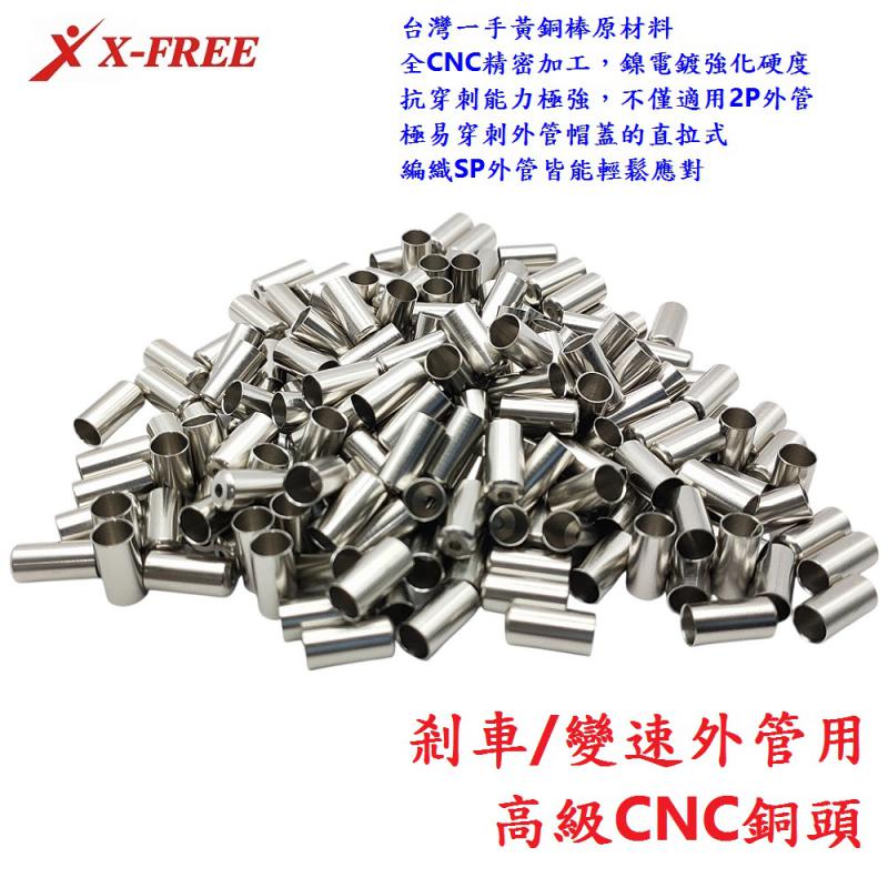 台灣製造CNC管帽銅頭B01-01、B01-02、B01-03