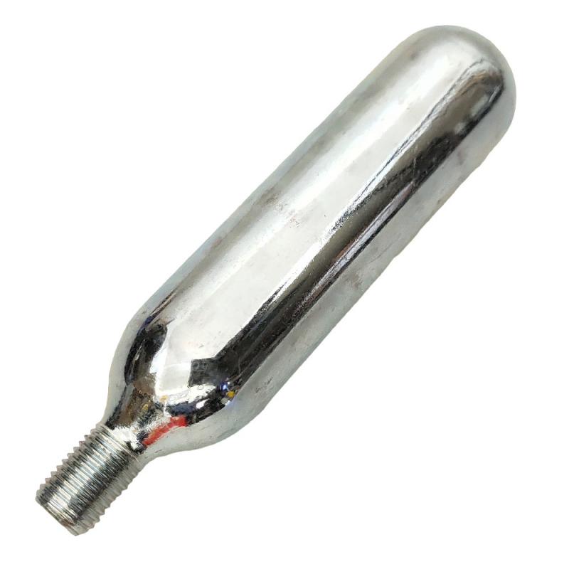 K23-24_CO2有牙鋼瓶16g【全新品氣壓約200psi】___K23-25_16g鋼瓶防凍套